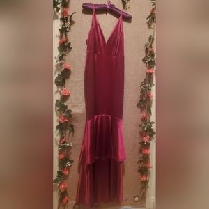 Fabulous Cranberry formal dress